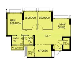Blk 112A Alkaff Oasis (Toa Payoh), HDB 4 Rooms #554239201